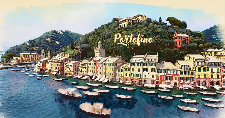 portofino italy