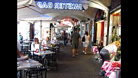 Sottoripa cafes in Genoa